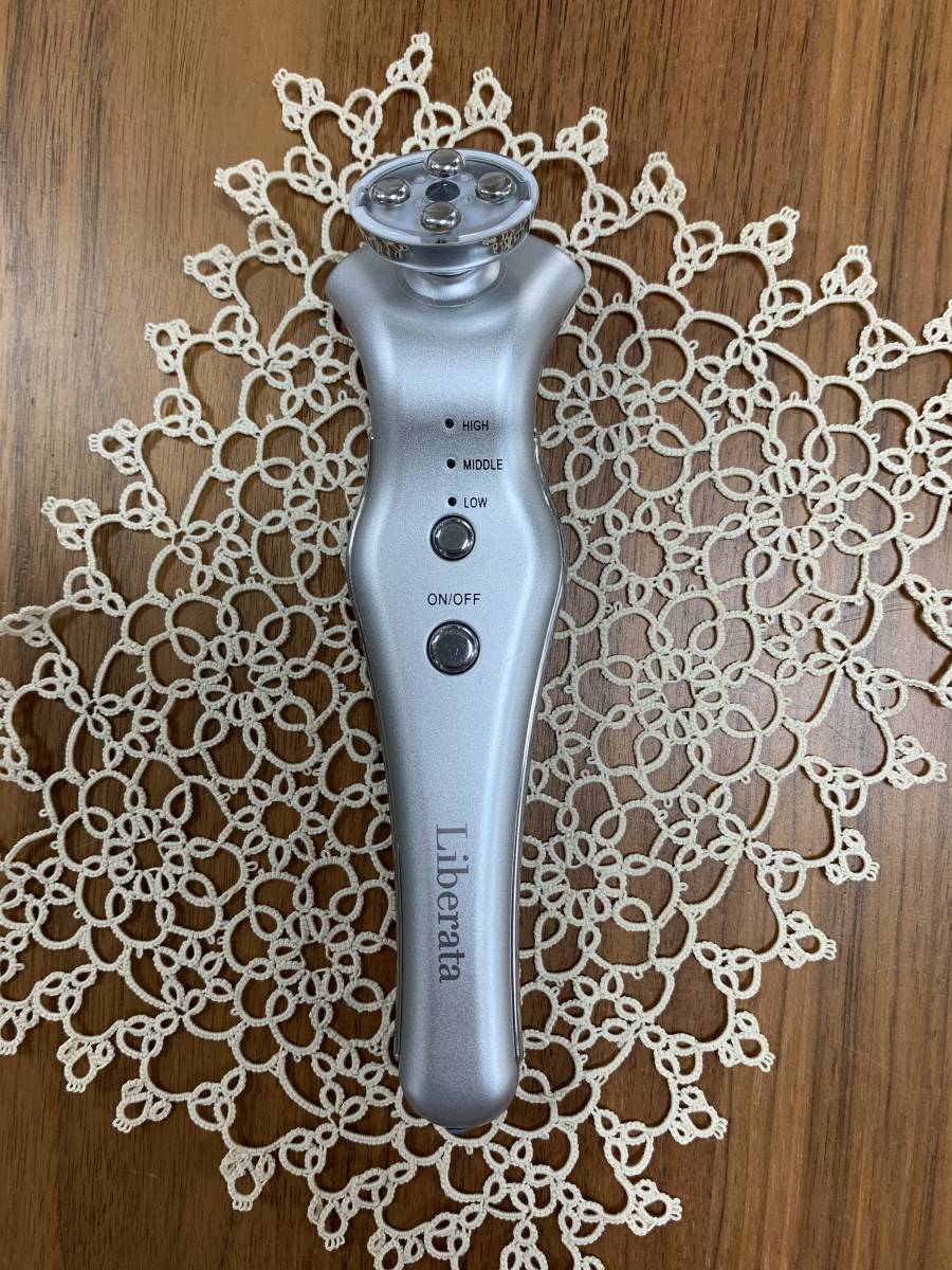 リベラータ 美顔器 Liberata（リベラータ）美顔器 ララルーチュRF
