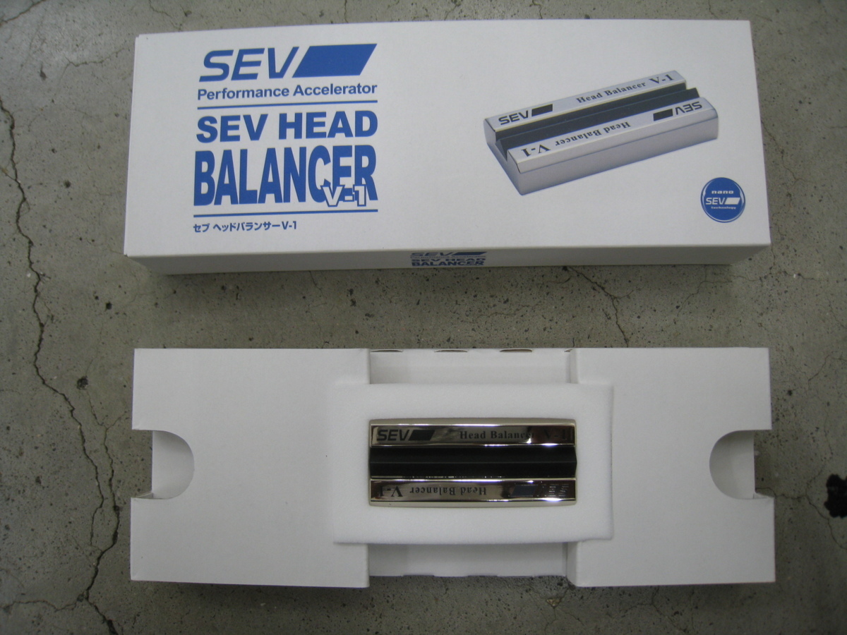 SEVオフィシャルオンラインショップ｜SEVヘッドバランサーPU SEV
