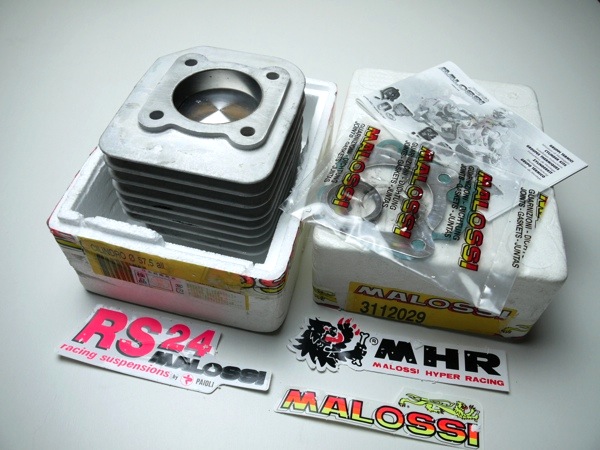 マロッシ MALOSSI アドレスV100用ボアアップキット新品 【公式通販】