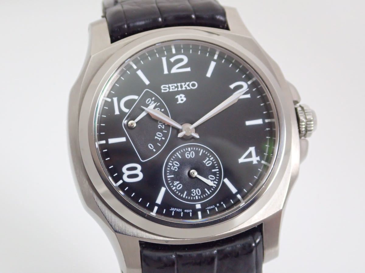 4S29-00A0 SEIKO】セイコー『BRIGHTZ ブライツ 琺瑯ダイアル』SAGN005 