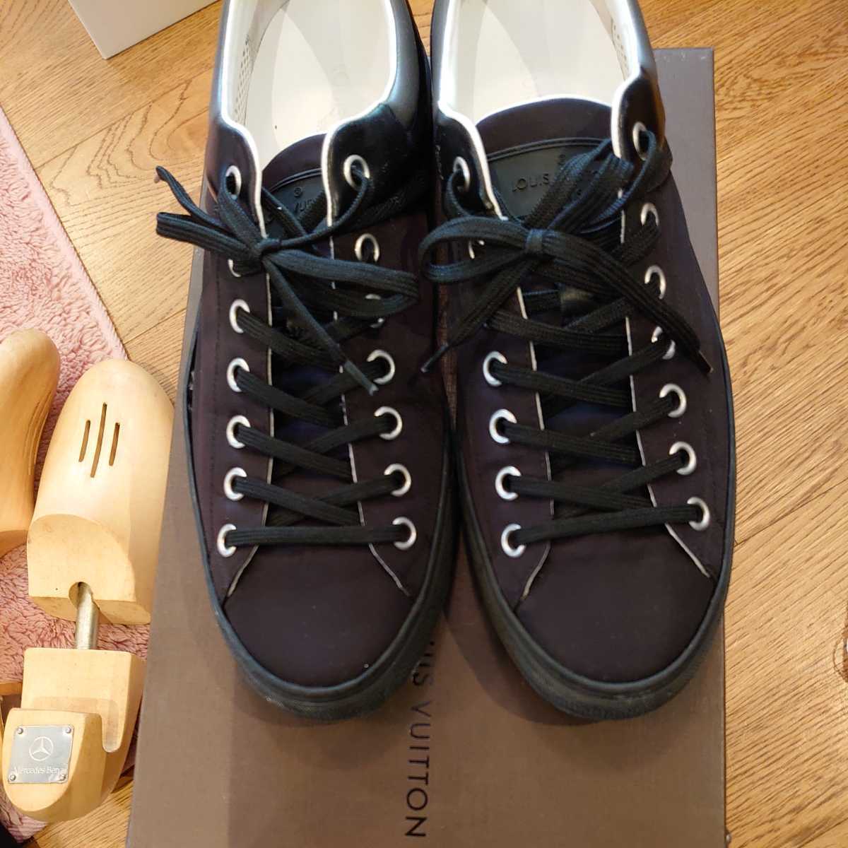 ルイヴィトンスニーカーサイズ表記8.5 - LOUIS VUITTON - LOUIS 