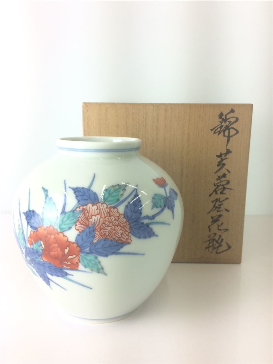壷・花瓶/WHT/今右衛門