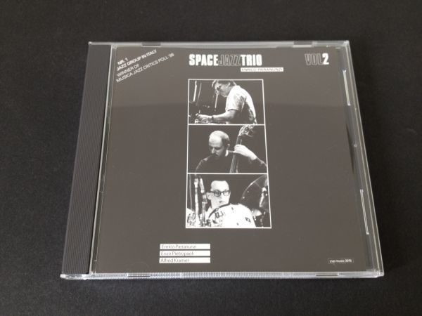 レア廃盤 エンリコ・ピエラヌンツィ ENRICO PIERANUNZI SPACE JAZZ TRIO Vol.2 yvp music 3015