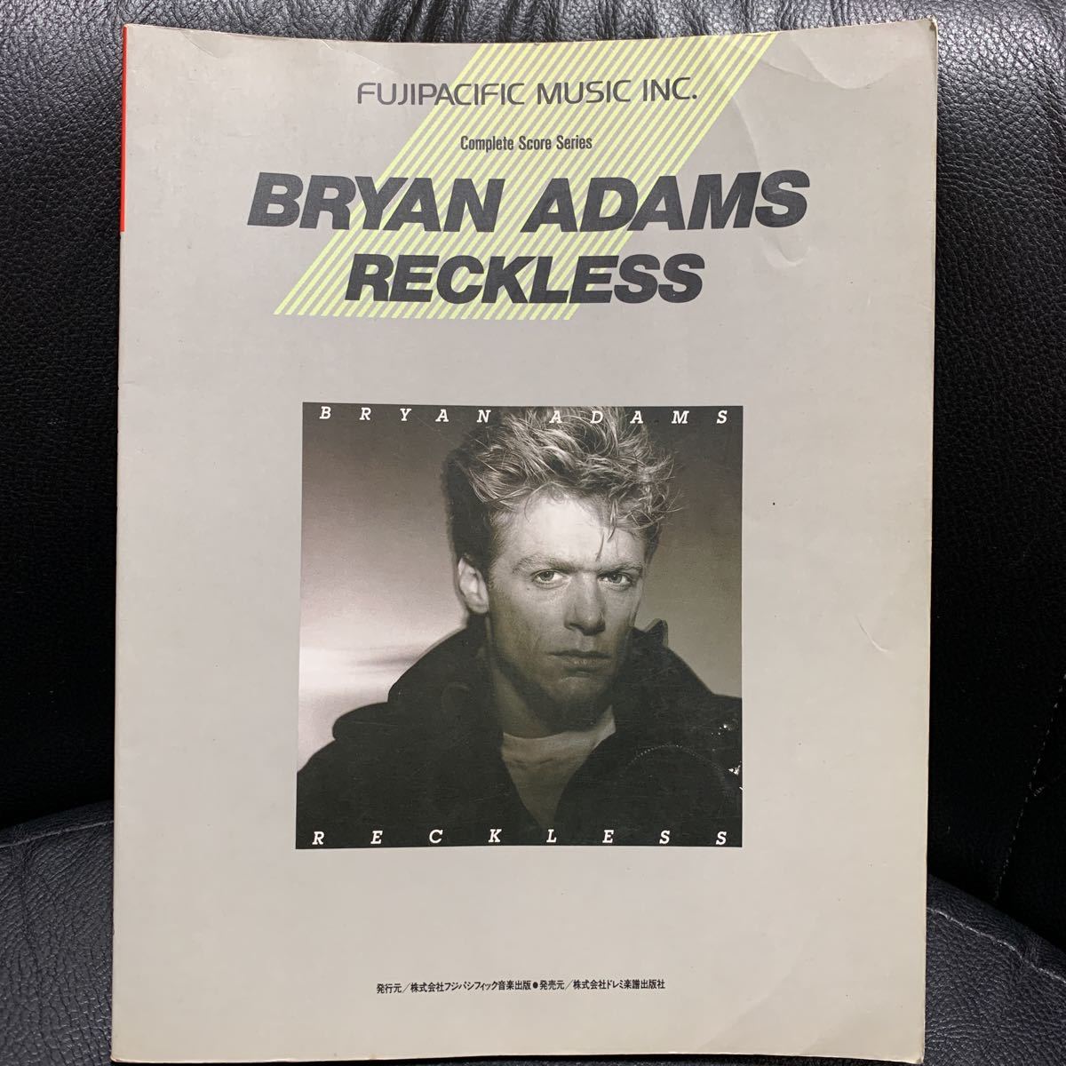 ⁄ - Reckless : ミュージック BRYAN ADAMS ブライアンアダムス Tシャツ 