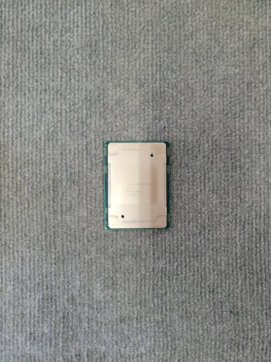 Processeur Serveur Intel Xeon Silver 4108 1.8GHz 8-Cœurs SR3GJ