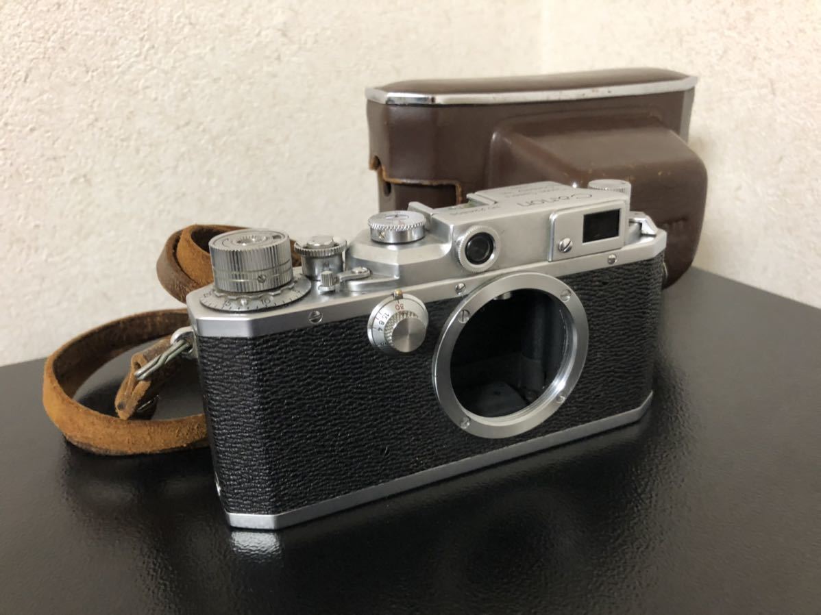 CANON ⅡD改 キヤノン 2D改型 ライカ Lマウント 1955年(昭和30年)4