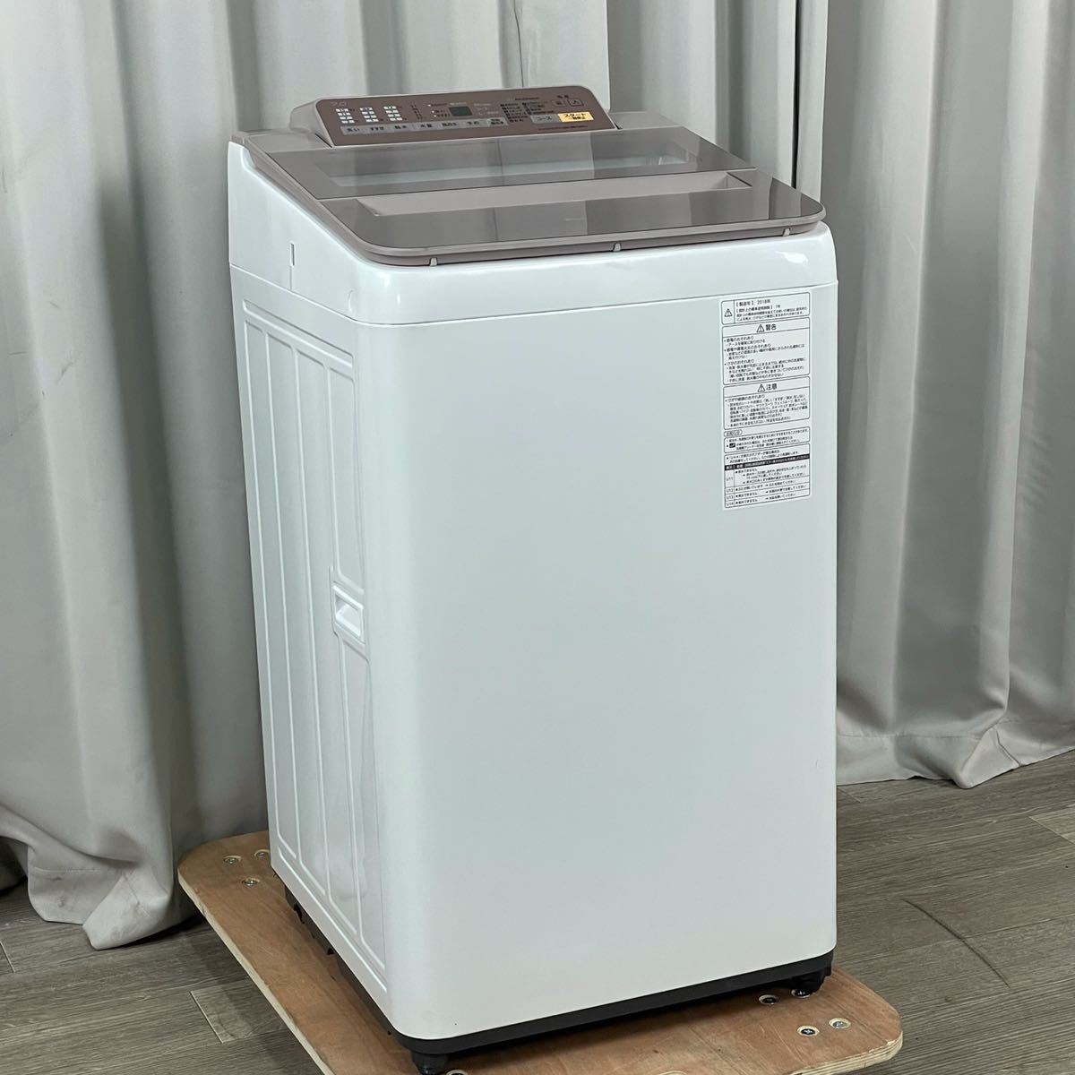 全自動洗濯機 Panasonic ディスカウント 7キロ 洗濯容量7kgの 