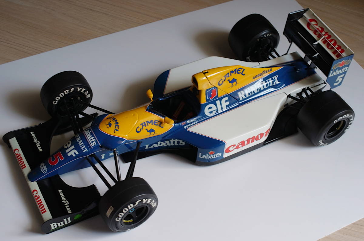 完成品ジャンク】タミヤ 1/12 Williams FW14B Williams 1⁄12 FW14B