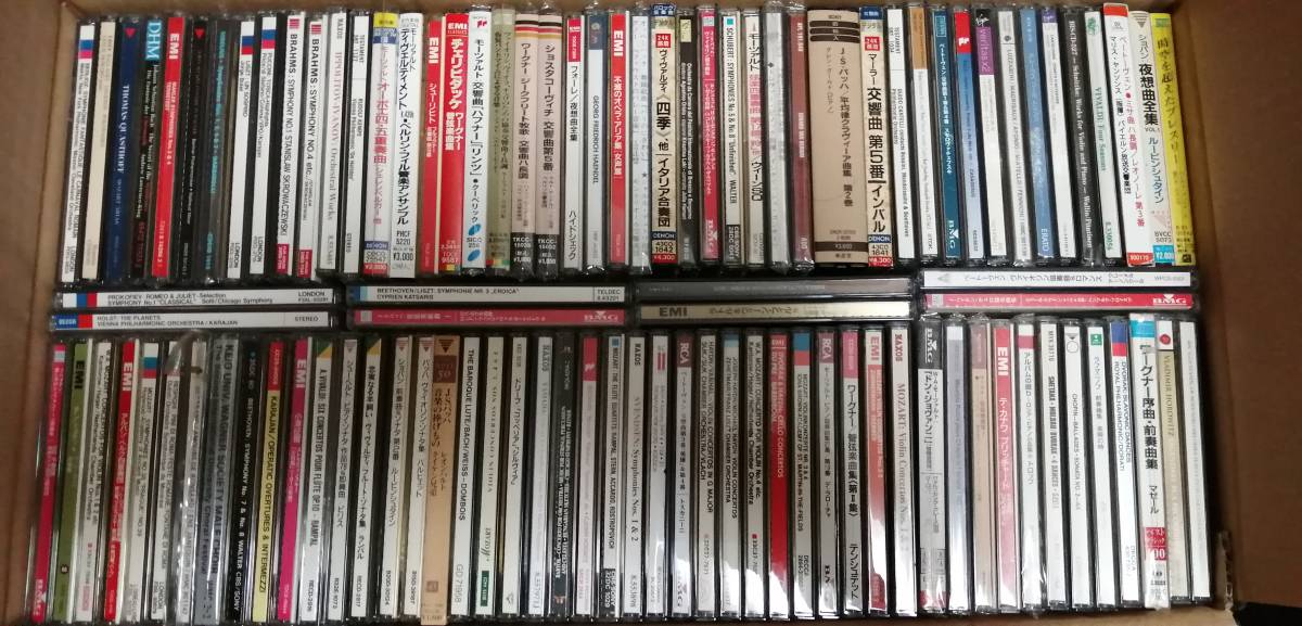 Yahoo!オークション - クラシック CDまとめて100枚以上セット まとめて 