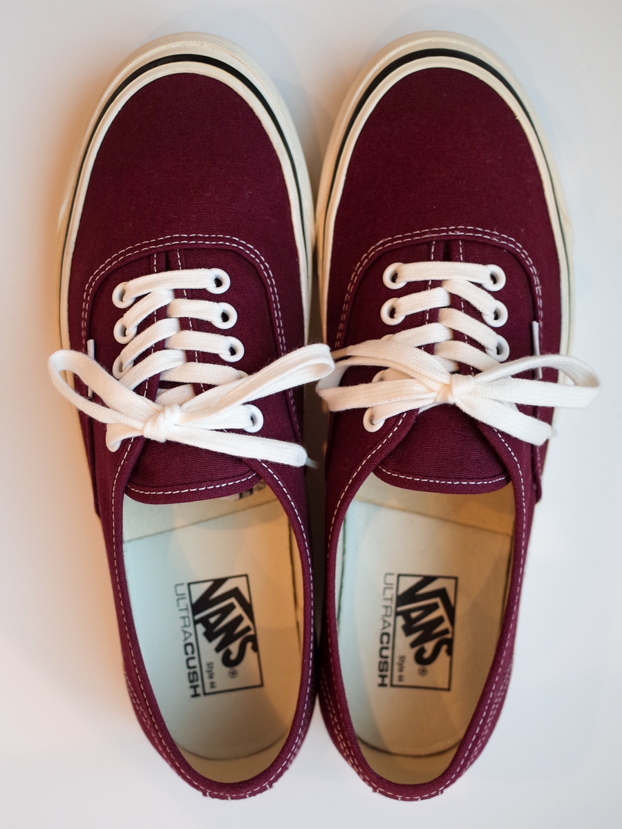 VANS Anaheim Factory AUTHENTIC 44 DX バンズ アナハイム