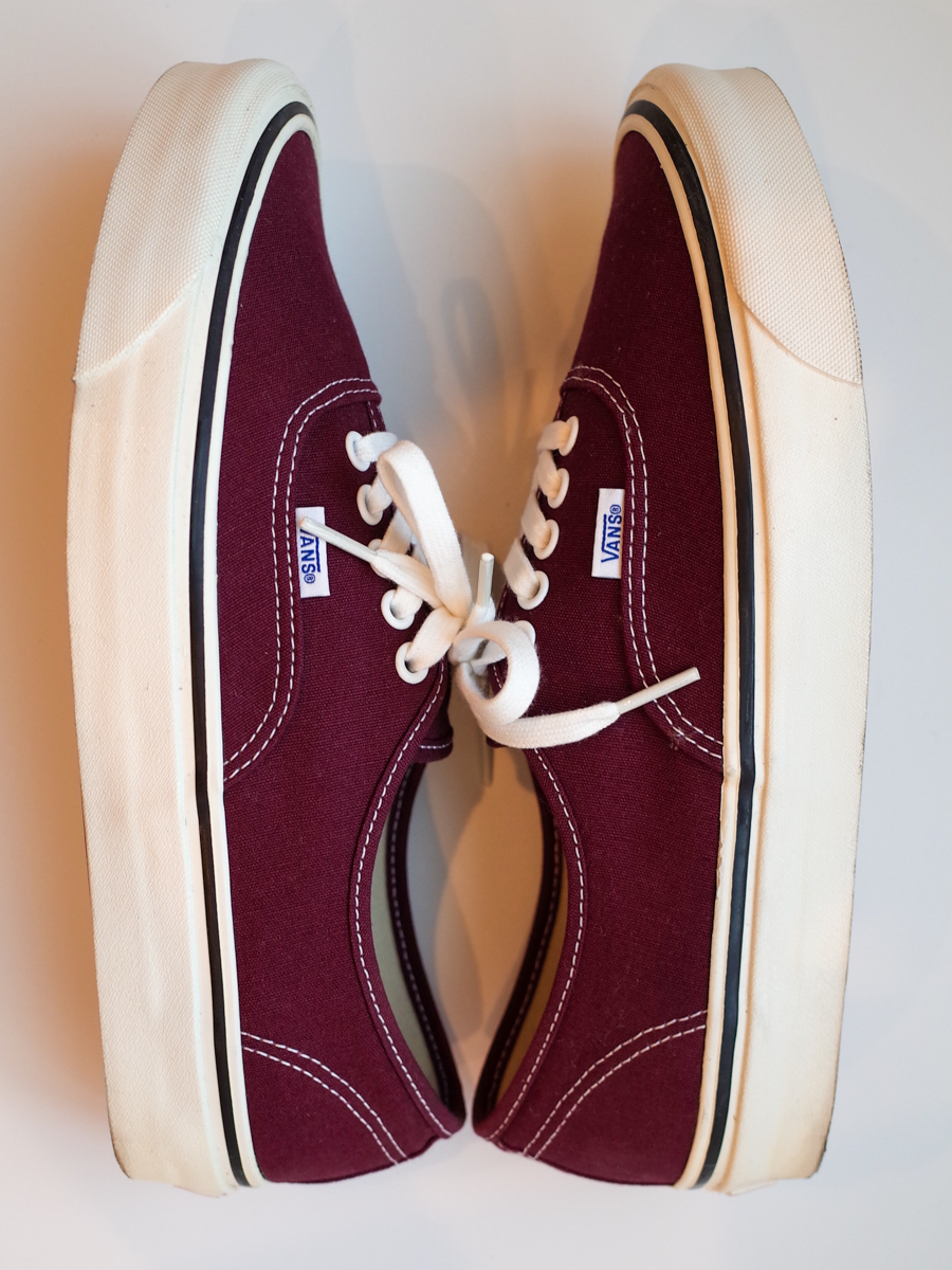 VANS Anaheim Factory AUTHENTIC 44 DX バンズ アナハイム