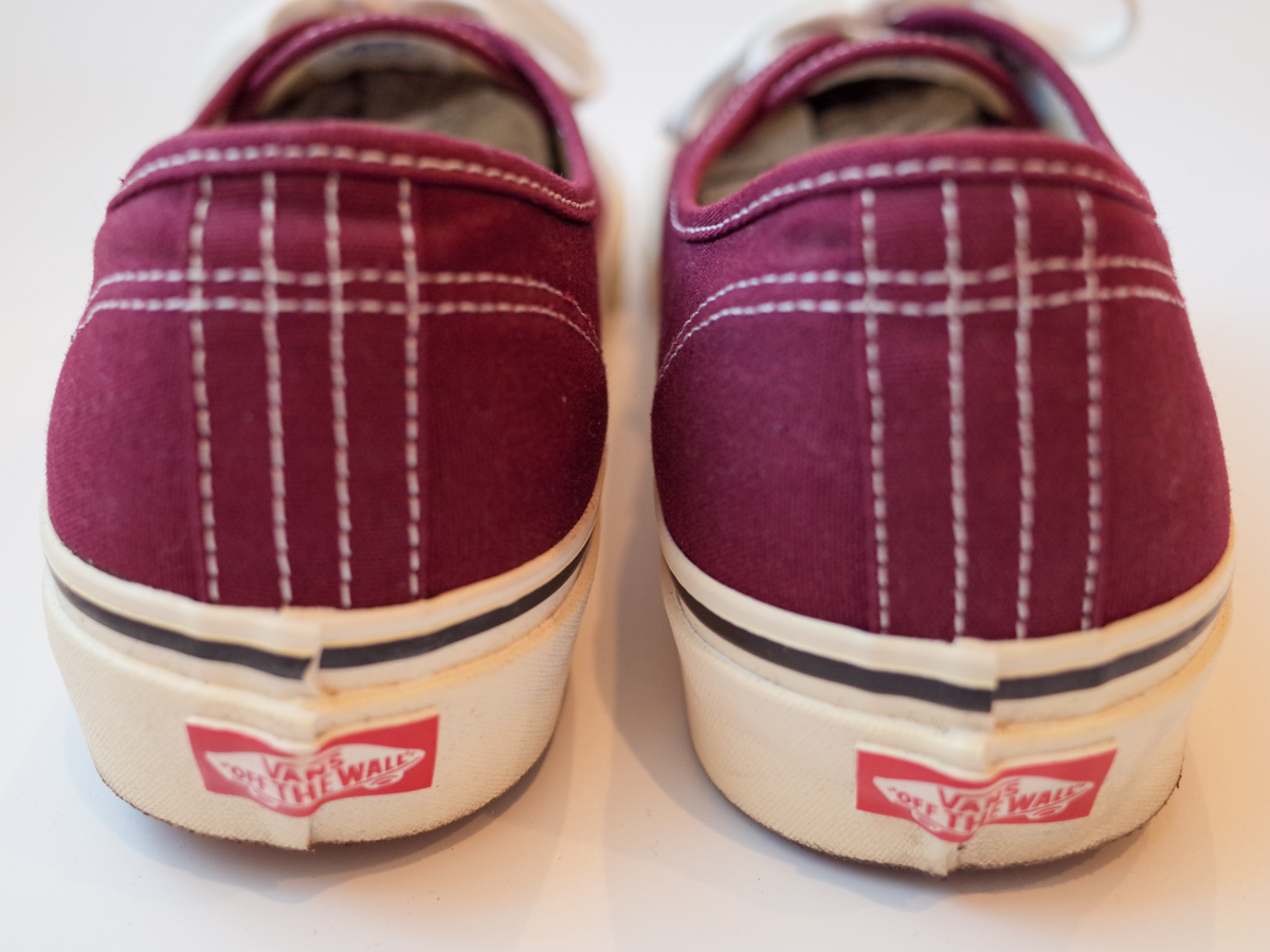 VANS Anaheim Factory AUTHENTIC 44 DX バンズ アナハイム