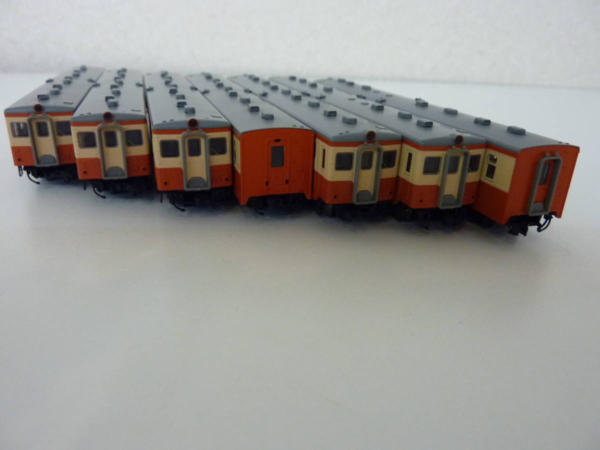 TOMIX トミックス キハ17形 国鉄ディーゼルカー 2422×5両 2441×2両 計7両セット 鉄道模型 Nゲージ 激安 爆安 1円スタート TOMIX 国鉄 トミックス キハ17形ディーゼルカーセット｜製品情報｜製品検索｜鉄道模型 キユニ17形｜製品情報｜製品検索｜鉄道模型 17形ディーゼルカー(首都圏色