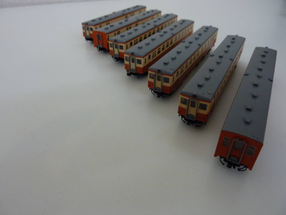 TOMIX トミックス キハ17形 国鉄ディーゼルカー 2422×5両 2441×2両 計7両セット 鉄道模型 Nゲージ 激安 爆安 1円スタート TOMIX 国鉄 トミックス キハ17形ディーゼルカーセット｜製品情報｜製品検索｜鉄道模型 キユニ17形｜製品情報｜製品検索｜鉄道模型 17形ディーゼルカー(首都圏色