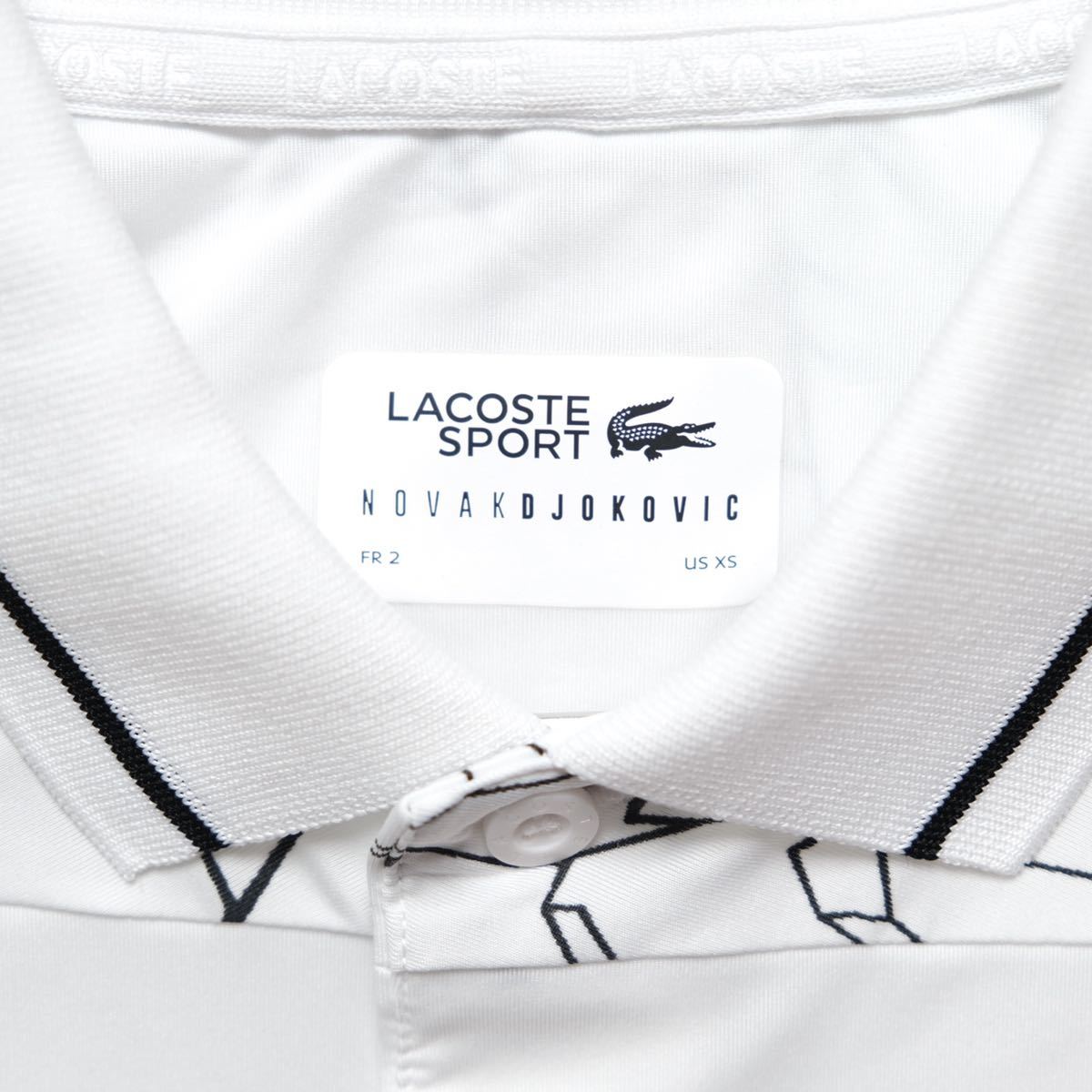 NOVAK DJOKOVIC（ノバク・ジョコビッチ） THE NEW LACOSTE LEGEND