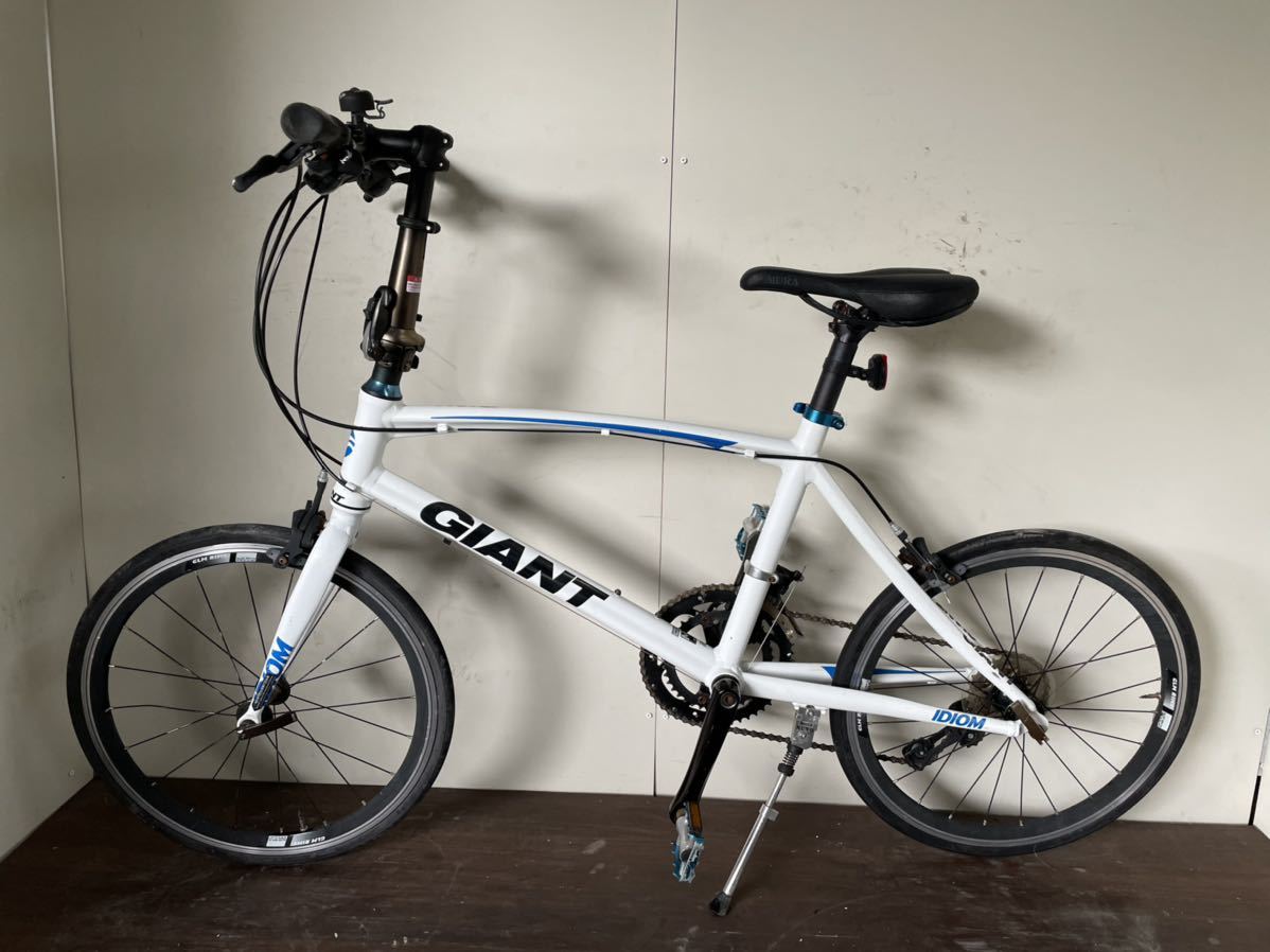 ミニベロ ジャイアント Giant Idiom Mサイズ Sora アルミ 小径車 折り畳み 分割機構なし 売買されたオークション情報 Yahooの商品情報をアーカイブ公開 オークファン Aucfan Com