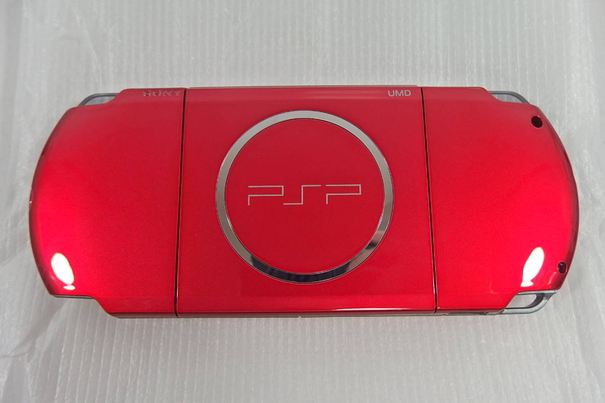 同様 SONY プレイステーション ポータブル PSP-3000 RR ラディアント 