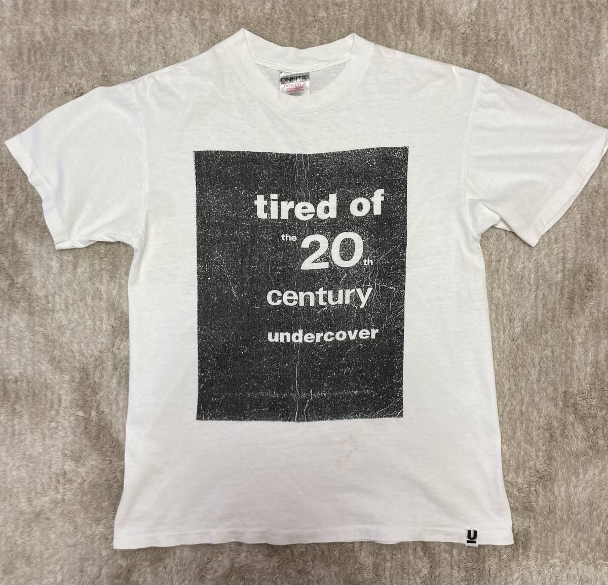 undercover 1993 初期 アンダーカバー アーカイブ 卍タグ tシャツ M