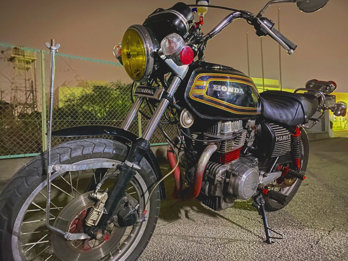 ホンダ CB250T バブ ホーク ホークII CB400T HONDA - ホーク2 希少 