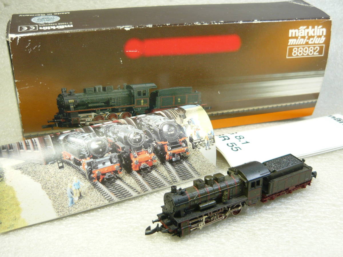 メルクリン・ミニクラブ / 鉄道模型 No， 88982 ・詳細不明（*＊部品