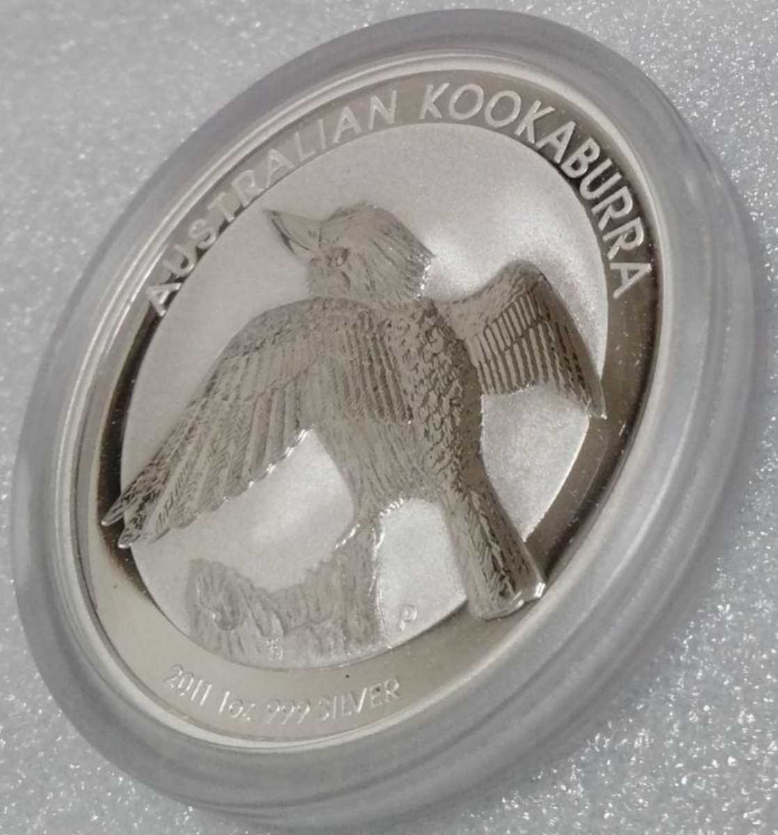 オーストラリア 2011 カワセミ 銀貨 オーストラリア 2011年 銀貨 BU