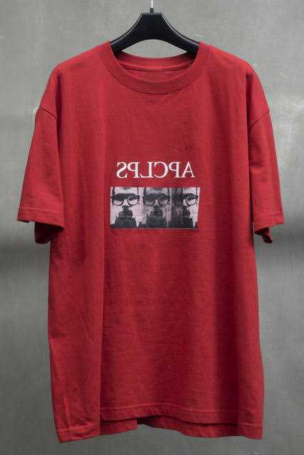 JULIUS 18SS APCLPS スタッフ　プリント　カットソー　Ｔシャツ　サイズ３（１、３展開）　ユリウス　