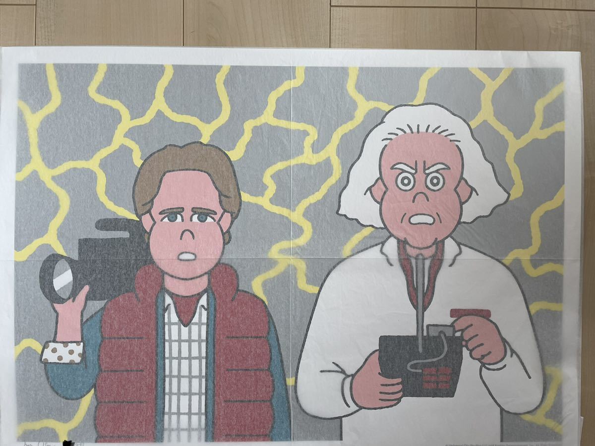 Back to the Future x JUN OSON シルク