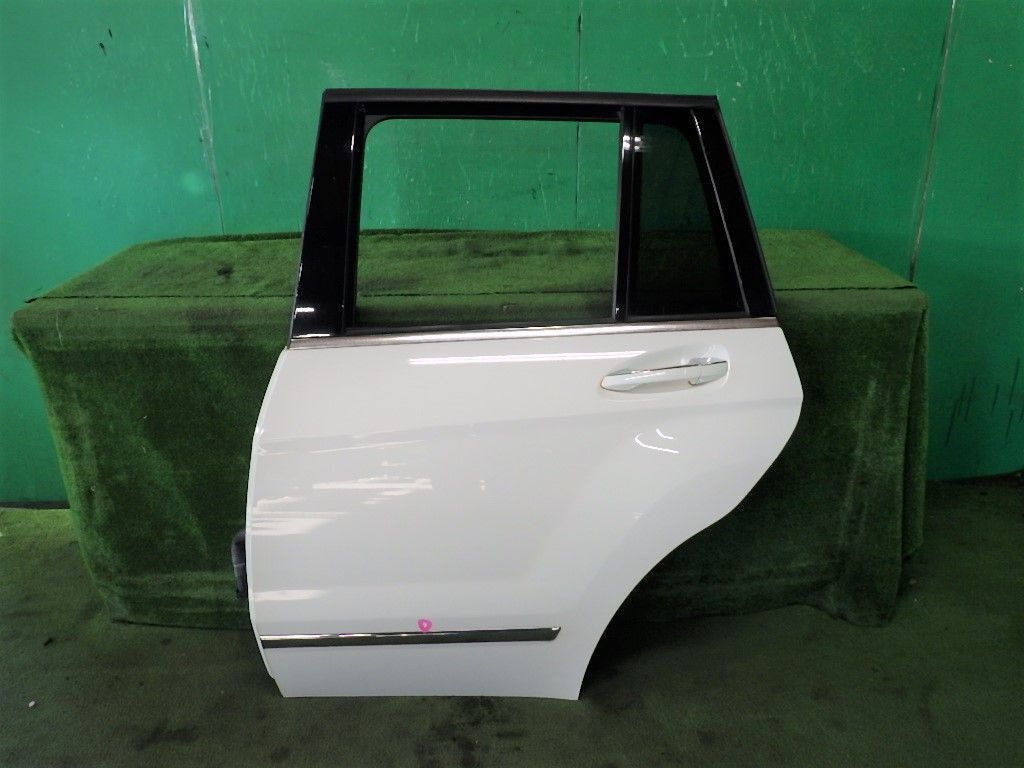 ベンツGLK350[X204後期]リア左ドア(ロック)レギュレーター 149白