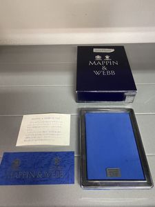 マッピン＆ウェブフォトフレーム銀製品銀製スターリングシルバー