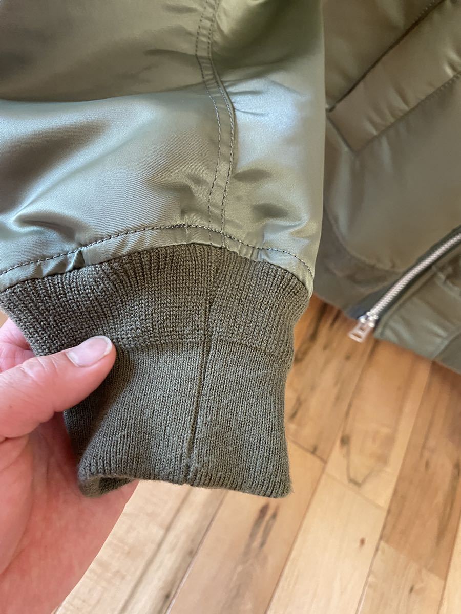 sacai 21SS Blouson 価格 x ソリッドミックスブルゾン sacai サカイ 21SS Outdoor Blouson カーキ　サイズ1