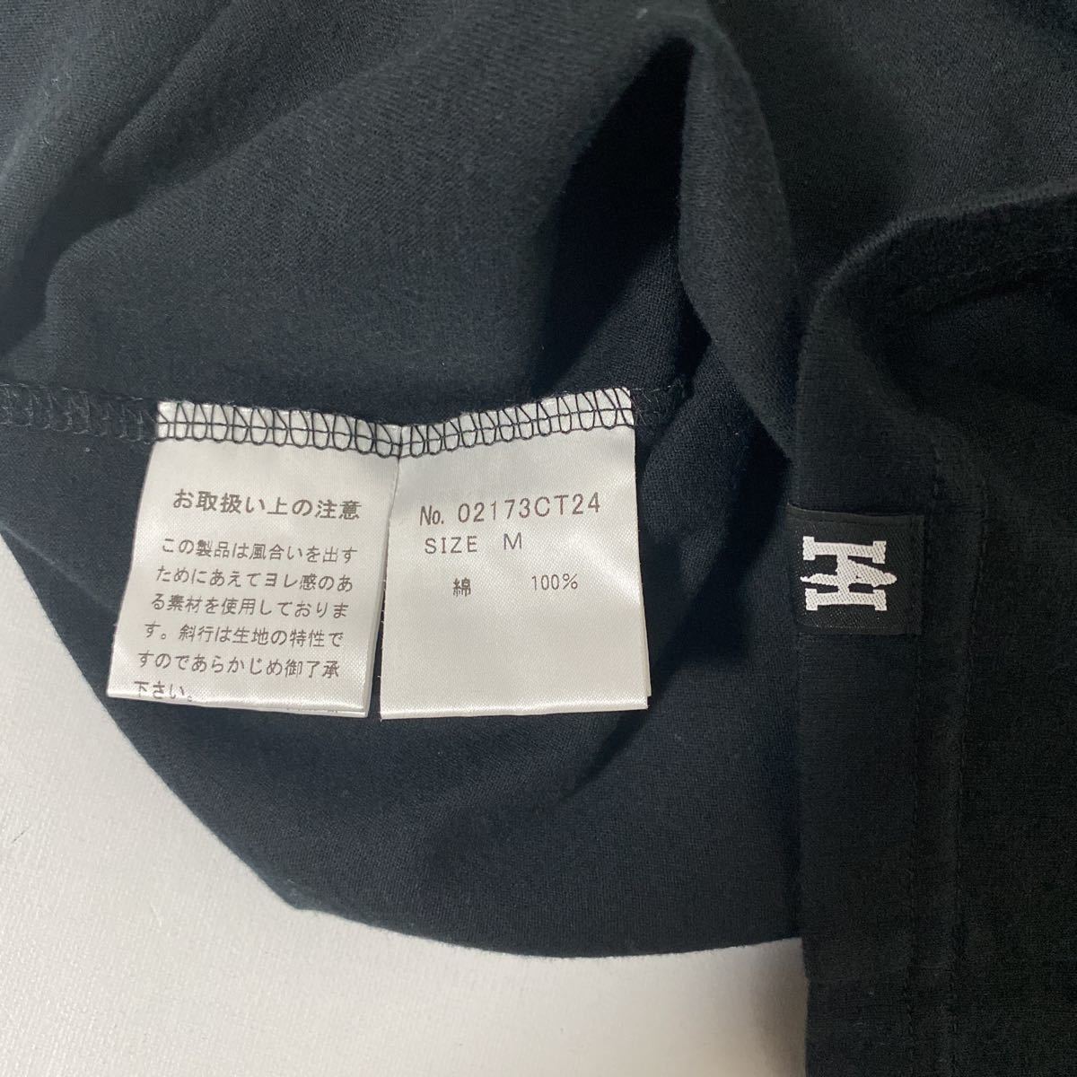 美品 ヒステリックグラマー ルイス レザー バイク ガール T シャツ M 