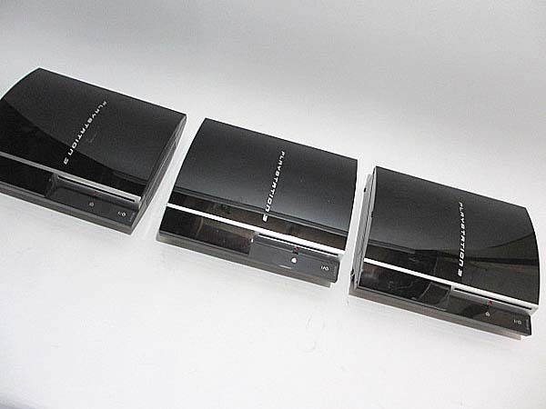 PlayStation3本体ジャンク品 3台 ☆PS3 本体のみ ジャンク 3台セット 本体のみ 3台 ジャンク 3台セット