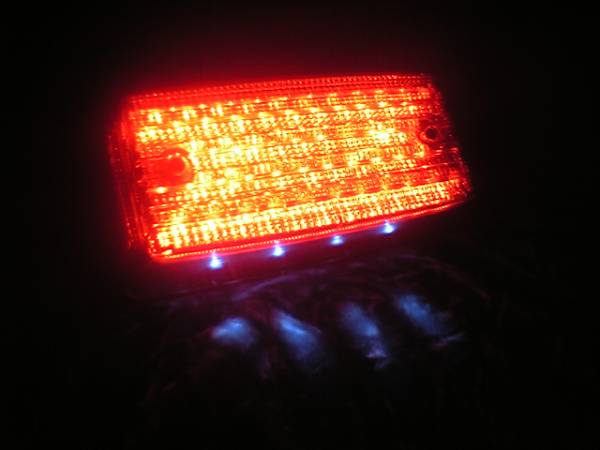 Z1000J/Z1100GP/Z400GP/Z750GP/GPz400F/GPz750F用LEDテールユニット