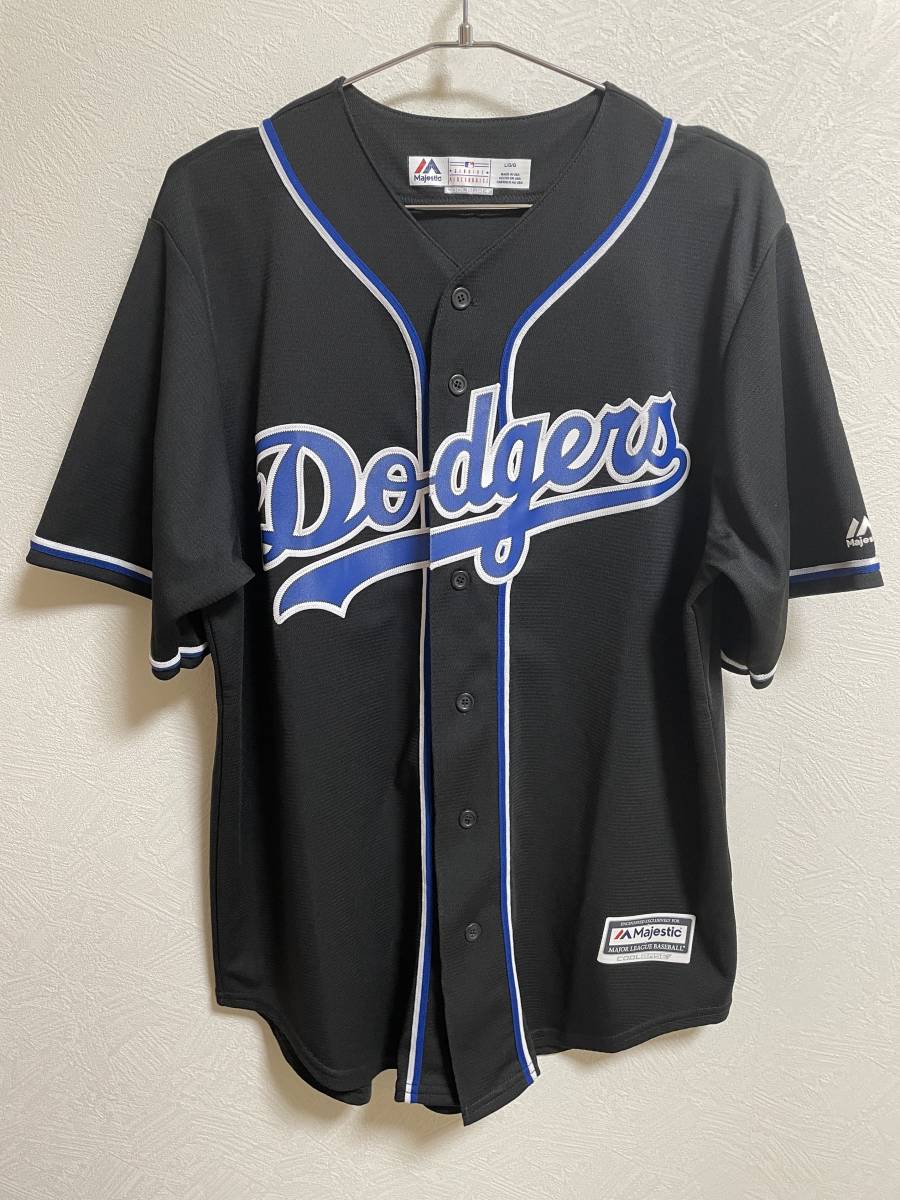 90’s USA製 Majestic ロサンゼルスドジャース ベースボールシャツ 90's USA製 Majestic ロサンゼルスドジャース ベースボールシャツ
