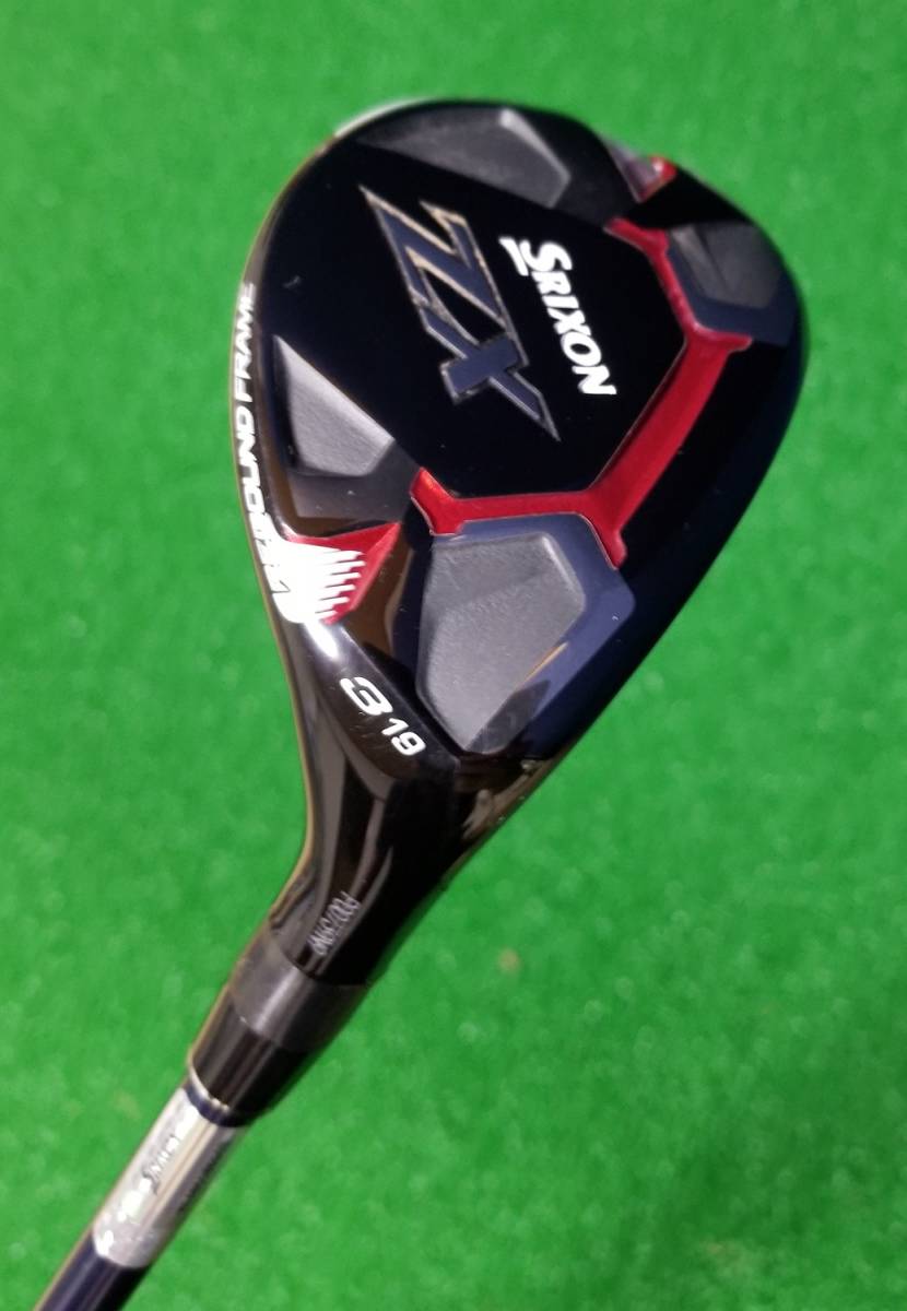 ZX Diamana for スリクソン SRIXON ハイブリッド HYBRID ZXi