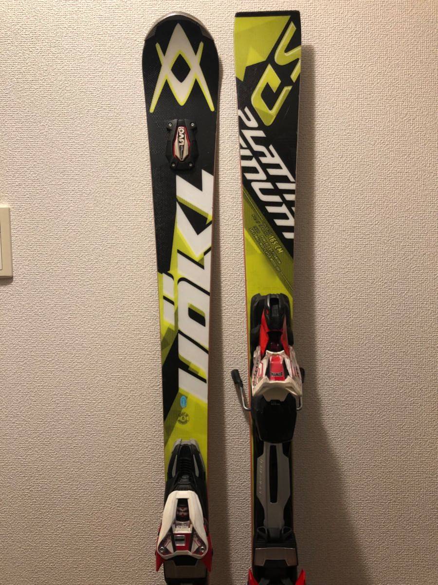 Volkl SD Platinum 170cm スキー フォルクル SD Volkl PLATINUM SD