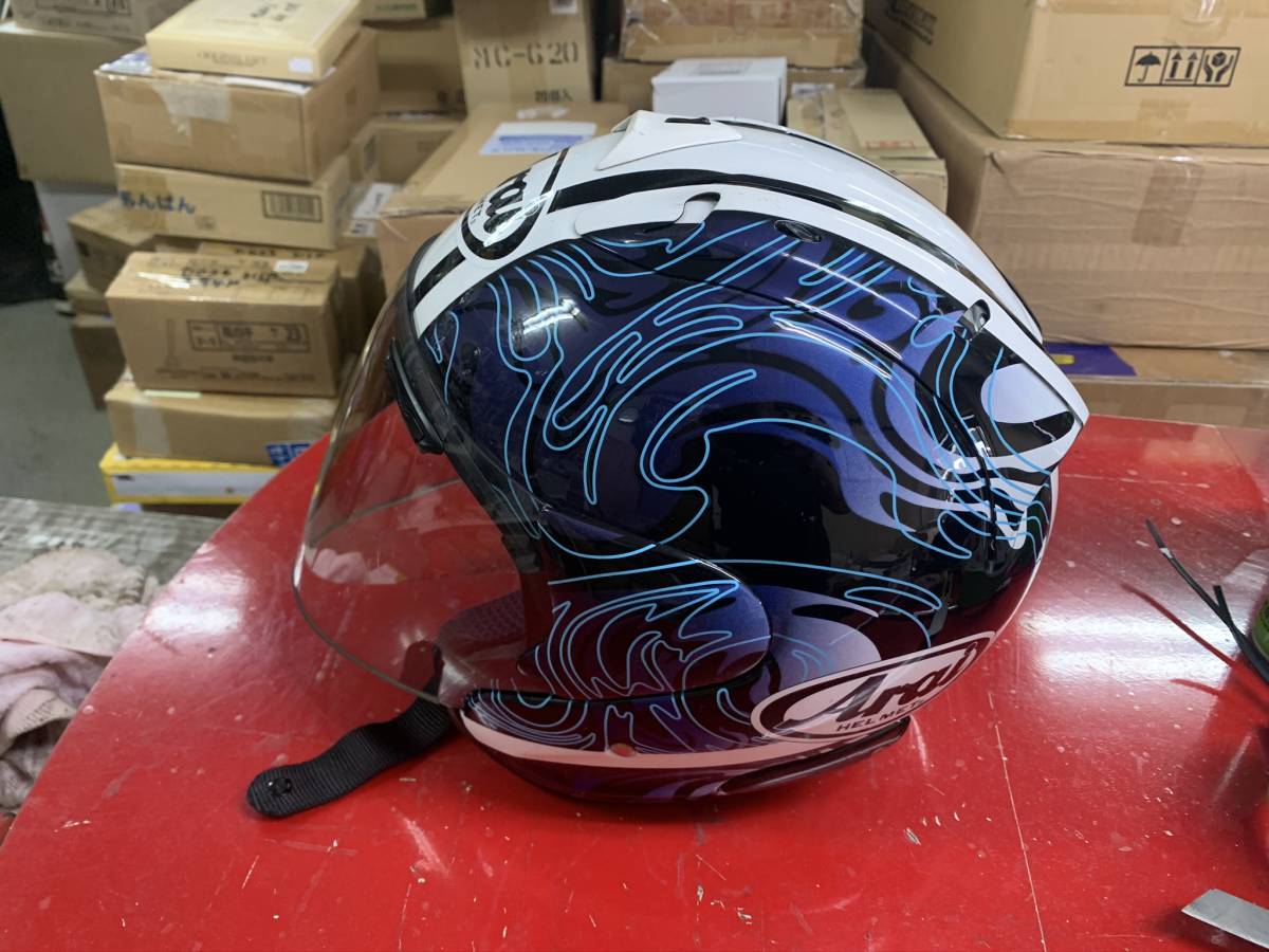 アライ ジェットヘルメット RⅢ am SZ 57-58cm レア | アライ Arai