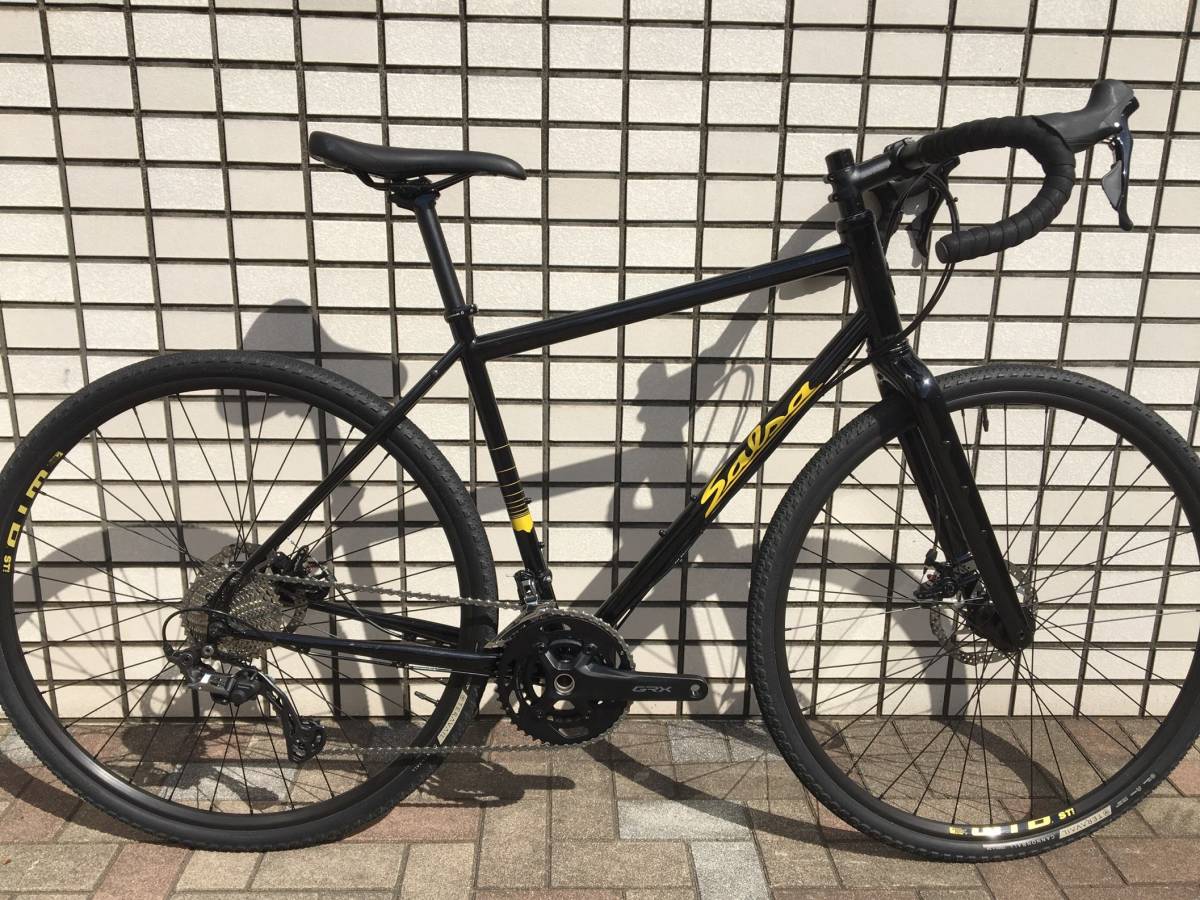 Salsa GRX 0 Vaya - 1 – Bike VAYA SALSA matthewcycle : GRX600 