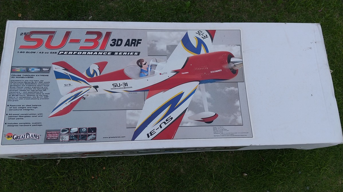 1円〜 同梱不可 ARF Scale 3D Series EDGE 540T 25e HYPERION PRODUCTS