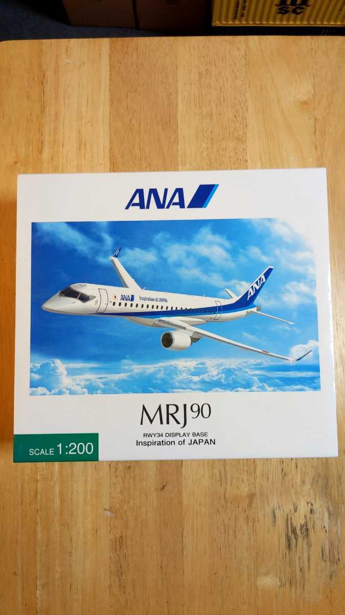 1/200 ANA OFFICIAL PRECISION MODELS MRJ90 MR29008 ANA Official