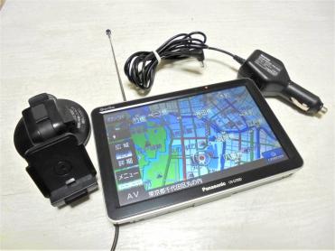 カーナビ Panasonic ゴリラカーナビCN-G700D 2016年製 7V型