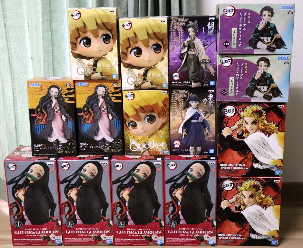 鬼滅の刃きめつのやいば プライズフィギュア 15点セット まとめ売り Setb コミック アニメ 売買されたオークション情報 Yahooの商品情報をアーカイブ公開 オークファン Aucfan Com 鬼滅の刃きめつのやいば プライズフィギュア 15点セット まとめ売り Setb コミック アニメ 売買されたオークション情報 Yahooの商品情報をアーカイブ公開 オークファン Aucfan Com