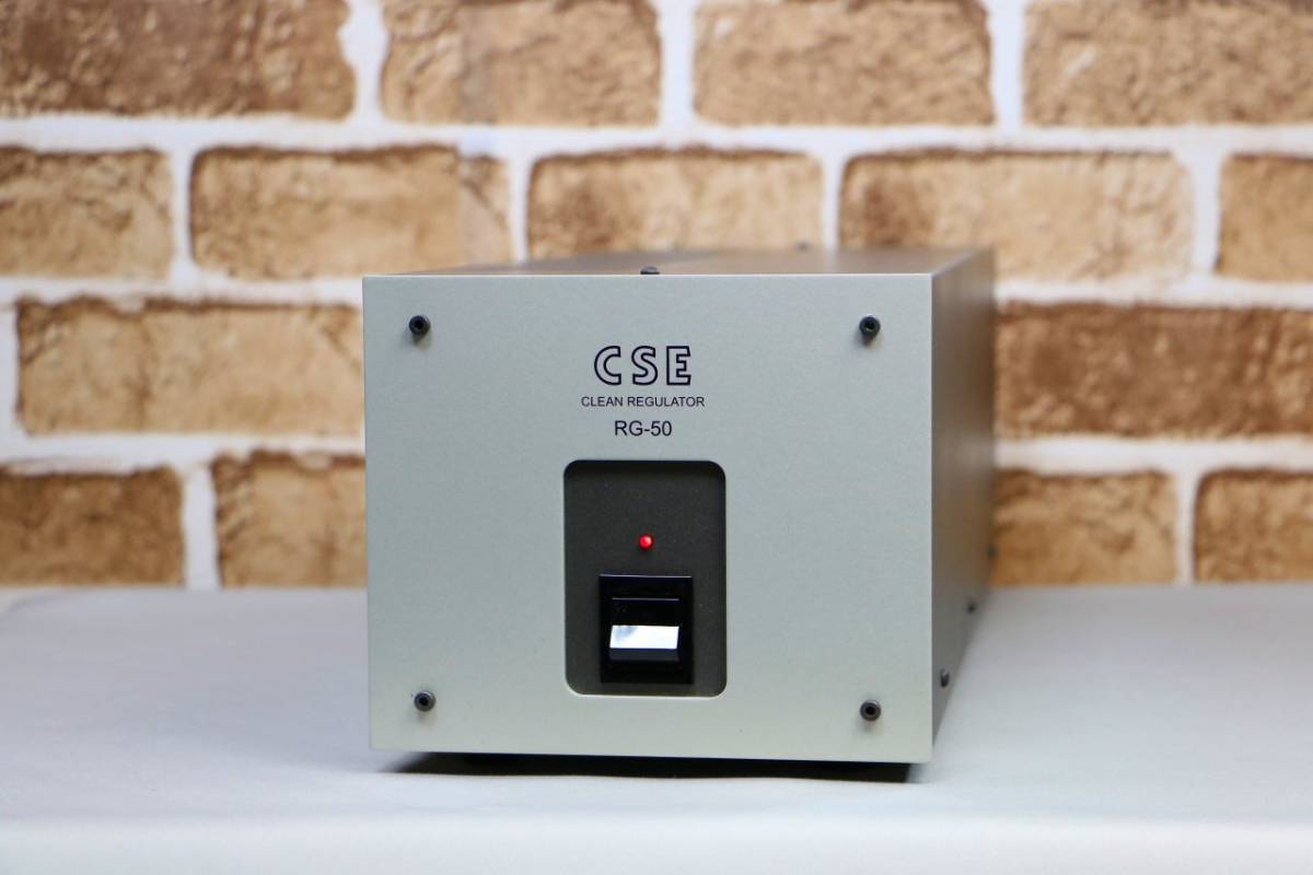 【値下げ交渉可】CSE RG-50 クリーン電源　レギュレーター 中古 クリーン電源 RG-50 値下げ交渉可CSE レギュレーター 中古 Yahoo