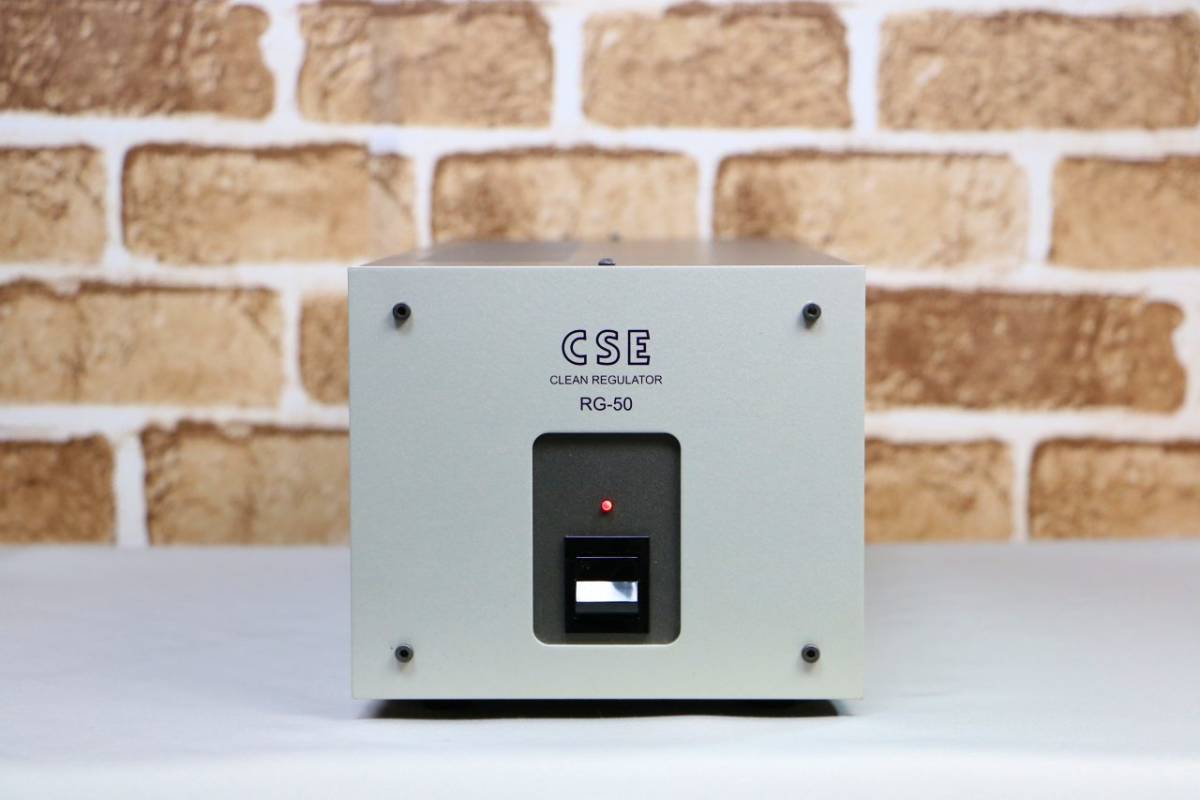 クリーン電源 RG-50 値下げ交渉可CSE レギュレーター 中古 Yahoo