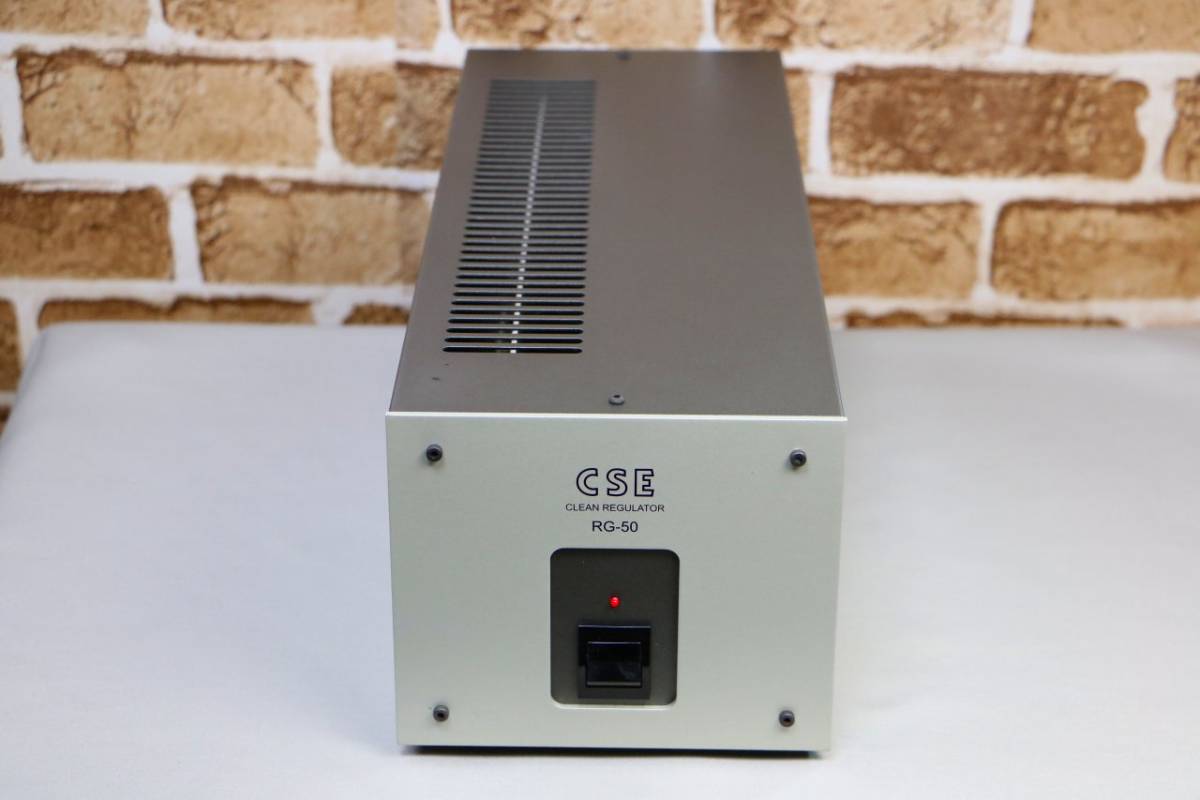 クリーン電源 RG-50 値下げ交渉可CSE レギュレーター 中古 Yahoo
