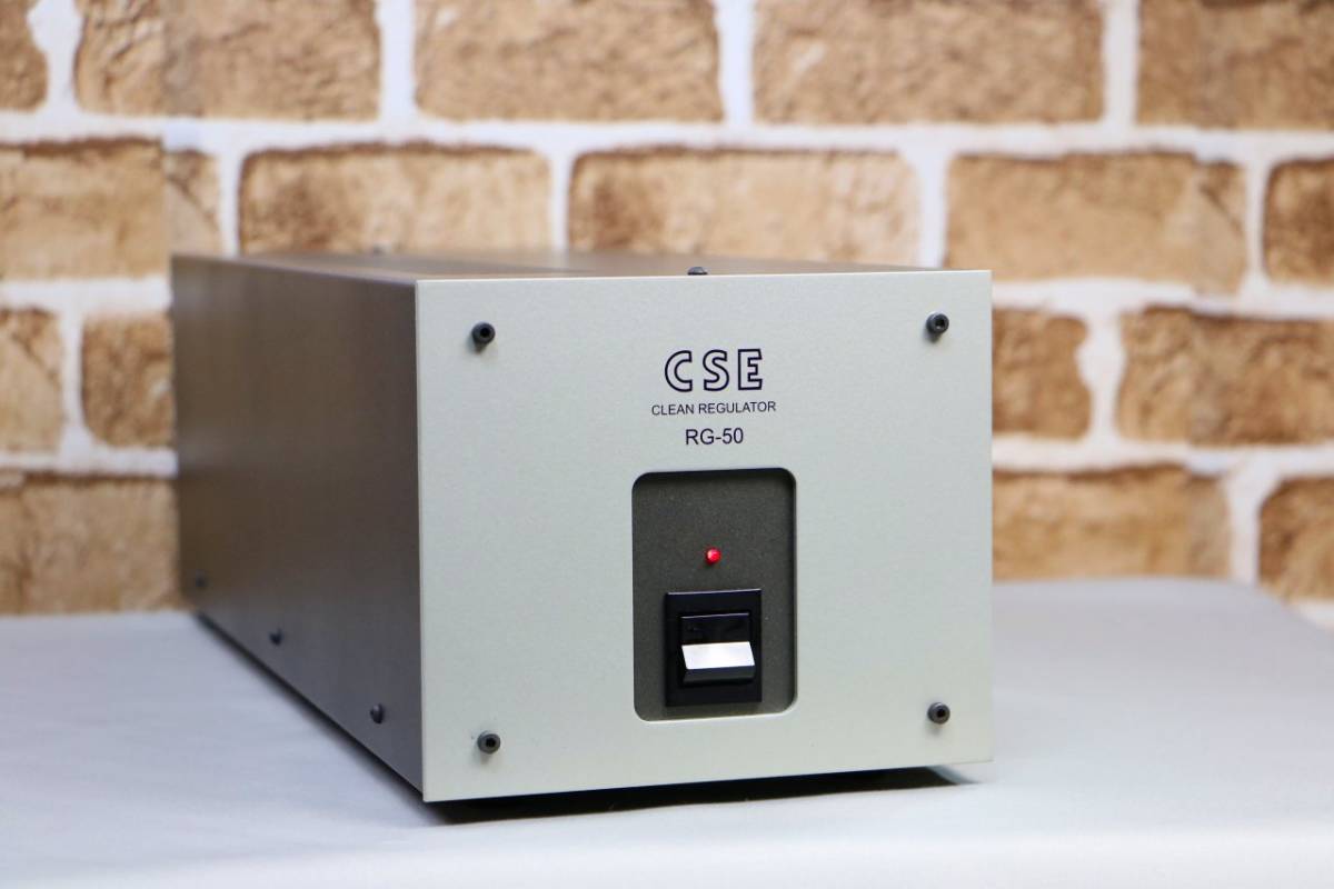 クリーン電源 RG-50 値下げ交渉可CSE レギュレーター 中古 Yahoo