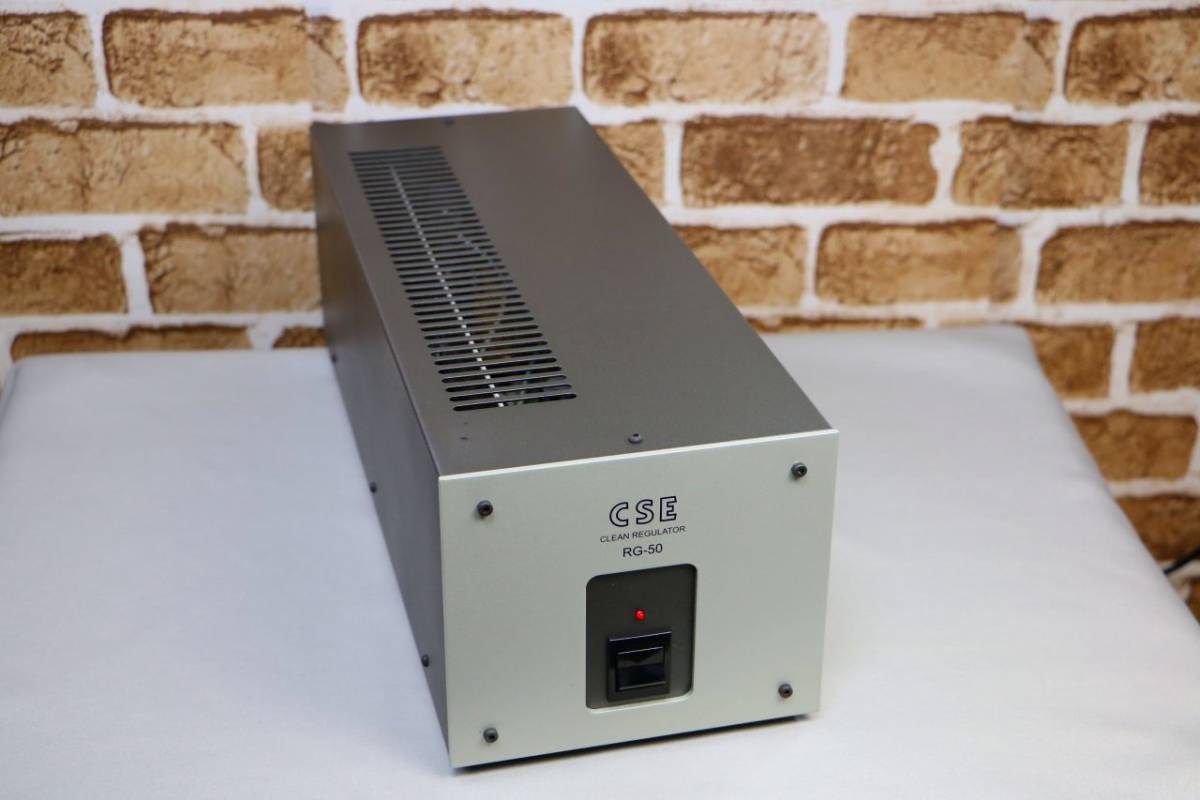 クリーン電源 RG-50 値下げ交渉可CSE レギュレーター 中古 Yahoo