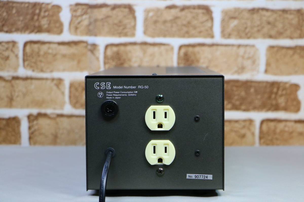 クリーン電源 RG-50 値下げ交渉可CSE レギュレーター 中古 Yahoo クリーン電源 RG-50 値下げ交渉可CSE レギュレーター 中古 Yahoo