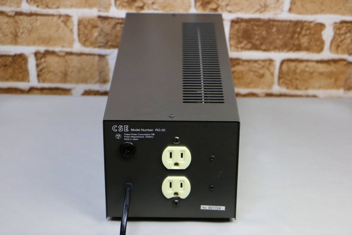 クリーン電源 RG-50 値下げ交渉可CSE レギュレーター 中古 Yahoo