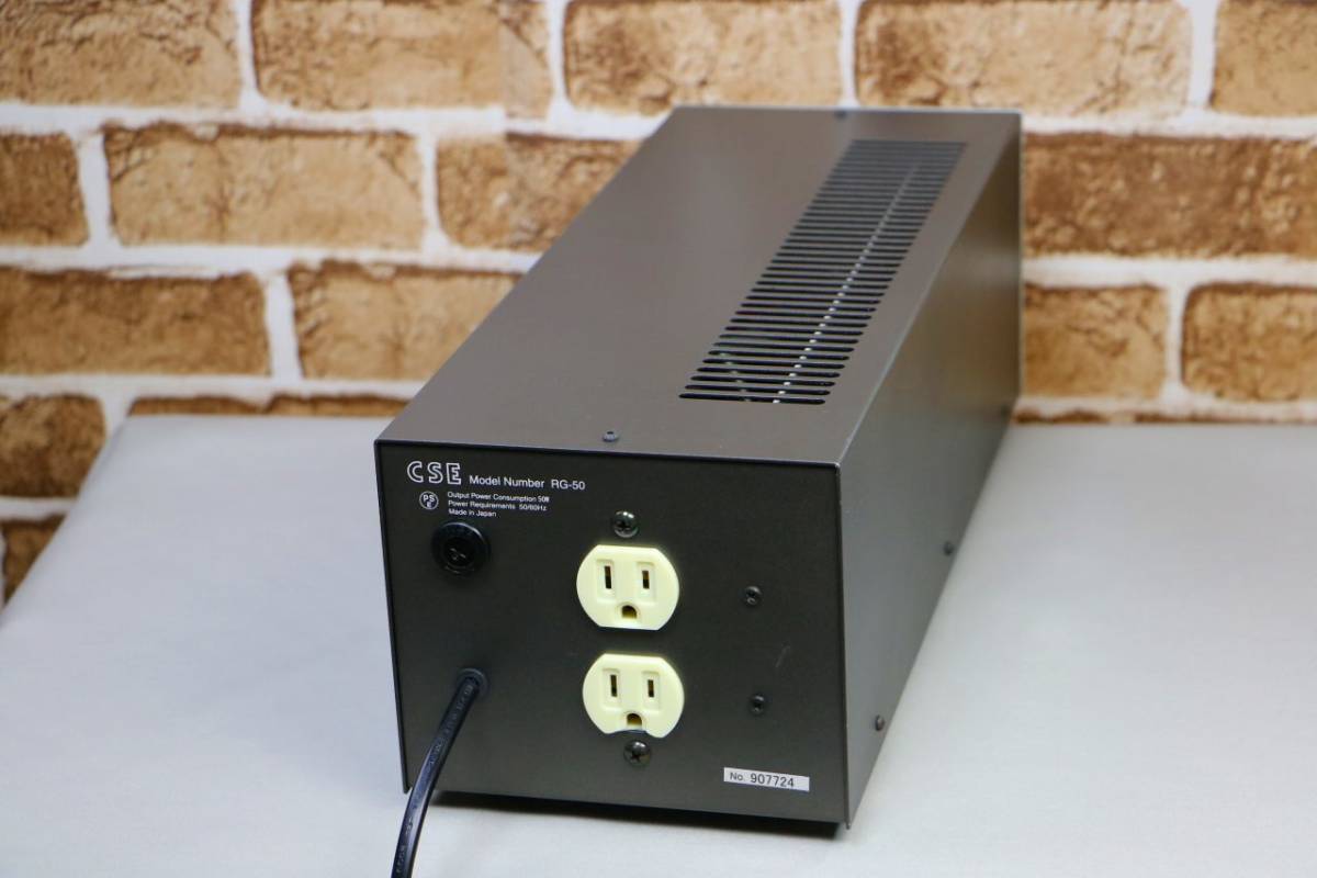 クリーン電源 RG-50 値下げ交渉可CSE レギュレーター 中古 Yahoo